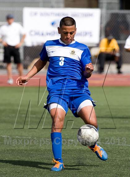 Thumbnail 1 in El Rancho vs. Channel Islands (CIF SS D3 Final) photogallery.