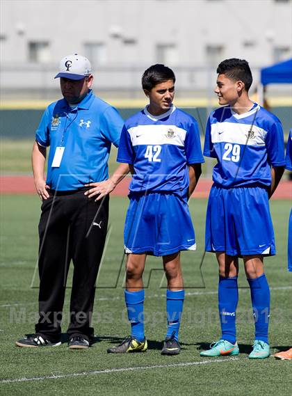 Thumbnail 1 in El Rancho vs. Channel Islands (CIF SS D3 Final) photogallery.
