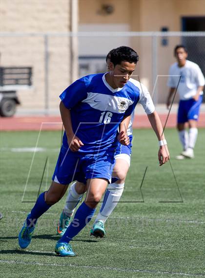 Thumbnail 2 in El Rancho vs. Channel Islands (CIF SS D3 Final) photogallery.