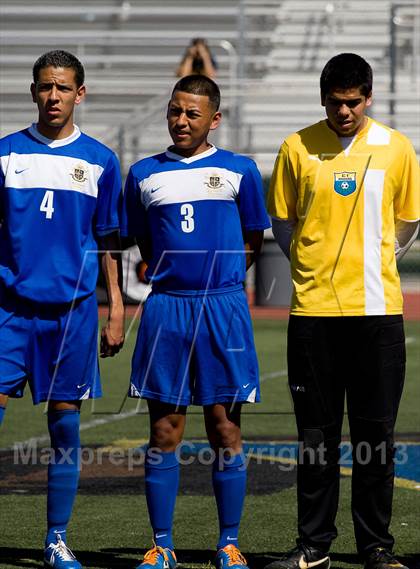 Thumbnail 3 in El Rancho vs. Channel Islands (CIF SS D3 Final) photogallery.