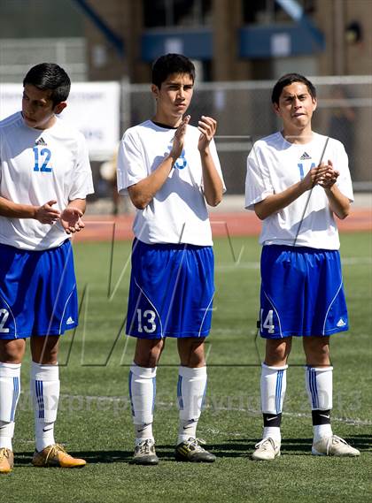 Thumbnail 2 in El Rancho vs. Channel Islands (CIF SS D3 Final) photogallery.