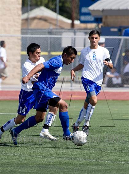 Thumbnail 2 in El Rancho vs. Channel Islands (CIF SS D3 Final) photogallery.
