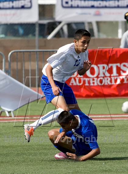 Thumbnail 3 in El Rancho vs. Channel Islands (CIF SS D3 Final) photogallery.