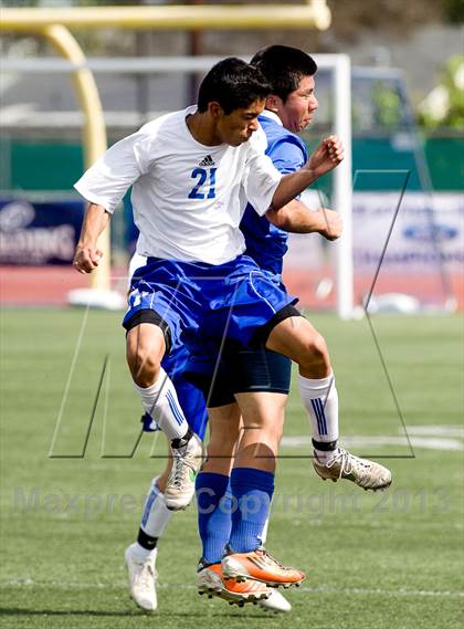 Thumbnail 3 in El Rancho vs. Channel Islands (CIF SS D3 Final) photogallery.