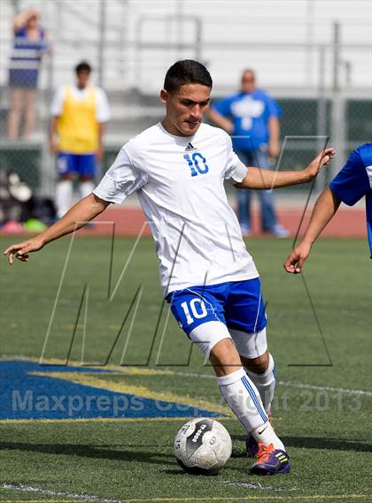 Thumbnail 1 in El Rancho vs. Channel Islands (CIF SS D3 Final) photogallery.