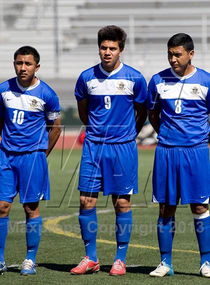 Thumbnail 2 in El Rancho vs. Channel Islands (CIF SS D3 Final) photogallery.