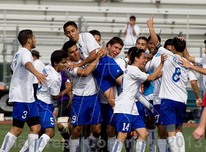 Thumbnail 2 in El Rancho vs. Channel Islands (CIF SS D3 Final) photogallery.