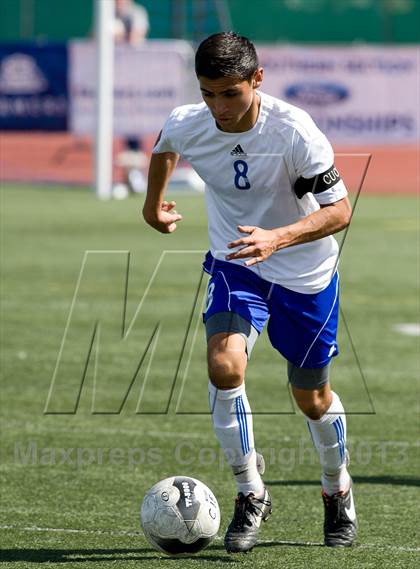 Thumbnail 3 in El Rancho vs. Channel Islands (CIF SS D3 Final) photogallery.