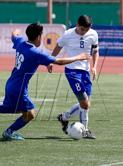 Thumbnail 1 in El Rancho vs. Channel Islands (CIF SS D3 Final) photogallery.