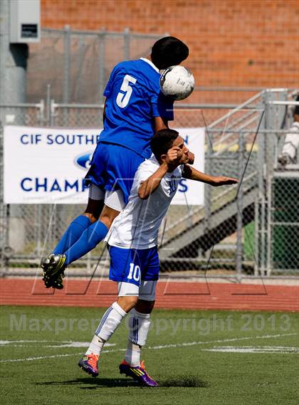 Thumbnail 2 in El Rancho vs. Channel Islands (CIF SS D3 Final) photogallery.
