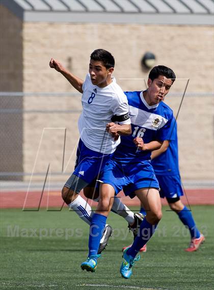Thumbnail 1 in El Rancho vs. Channel Islands (CIF SS D3 Final) photogallery.