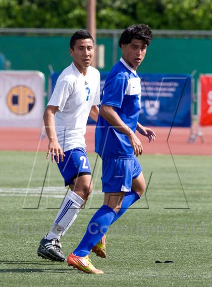 Thumbnail 3 in El Rancho vs. Channel Islands (CIF SS D3 Final) photogallery.