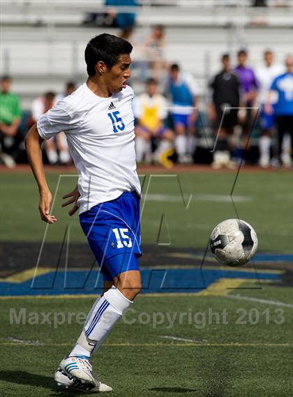 Thumbnail 2 in El Rancho vs. Channel Islands (CIF SS D3 Final) photogallery.