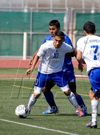 Thumbnail 1 in El Rancho vs. Channel Islands (CIF SS D3 Final) photogallery.