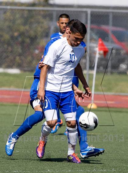 Thumbnail 1 in El Rancho vs. Channel Islands (CIF SS D3 Final) photogallery.
