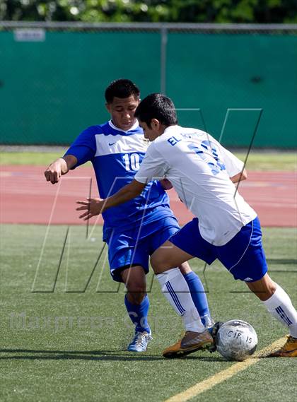 Thumbnail 3 in El Rancho vs. Channel Islands (CIF SS D3 Final) photogallery.
