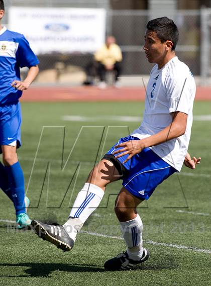 Thumbnail 1 in El Rancho vs. Channel Islands (CIF SS D3 Final) photogallery.