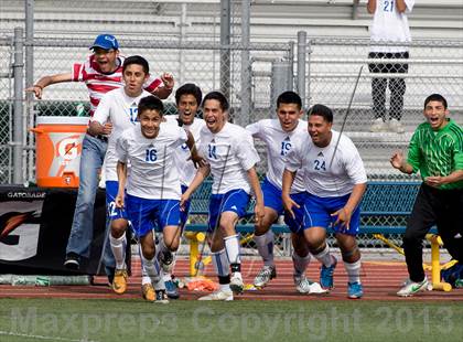 Thumbnail 3 in El Rancho vs. Channel Islands (CIF SS D3 Final) photogallery.