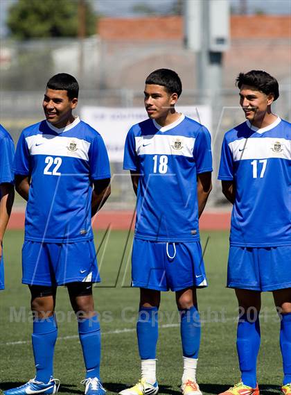 Thumbnail 2 in El Rancho vs. Channel Islands (CIF SS D3 Final) photogallery.