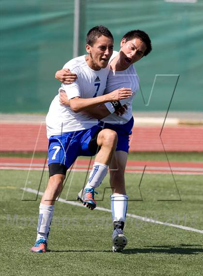 Thumbnail 1 in El Rancho vs. Channel Islands (CIF SS D3 Final) photogallery.