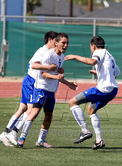Thumbnail 3 in El Rancho vs. Channel Islands (CIF SS D3 Final) photogallery.