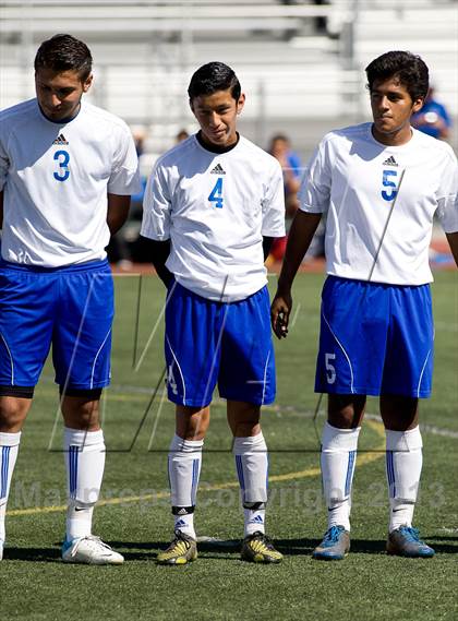 Thumbnail 2 in El Rancho vs. Channel Islands (CIF SS D3 Final) photogallery.
