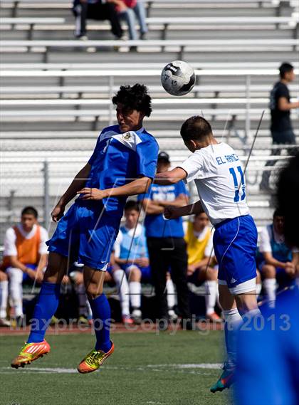 Thumbnail 3 in El Rancho vs. Channel Islands (CIF SS D3 Final) photogallery.