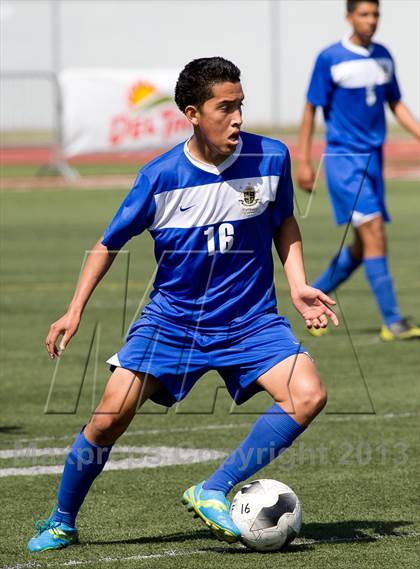 Thumbnail 2 in El Rancho vs. Channel Islands (CIF SS D3 Final) photogallery.