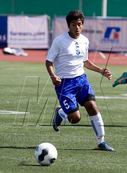 Thumbnail 3 in El Rancho vs. Channel Islands (CIF SS D3 Final) photogallery.