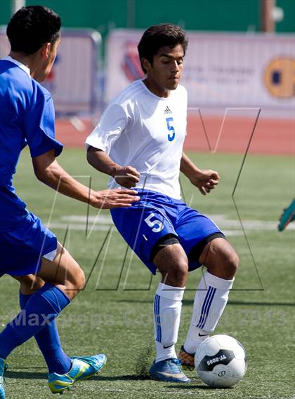 Thumbnail 1 in El Rancho vs. Channel Islands (CIF SS D3 Final) photogallery.