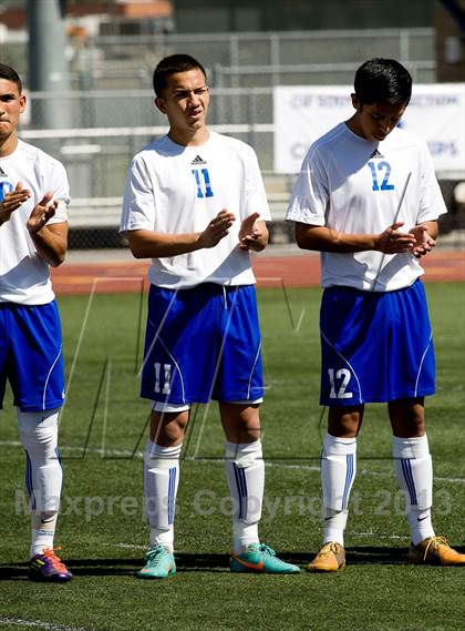 Thumbnail 3 in El Rancho vs. Channel Islands (CIF SS D3 Final) photogallery.