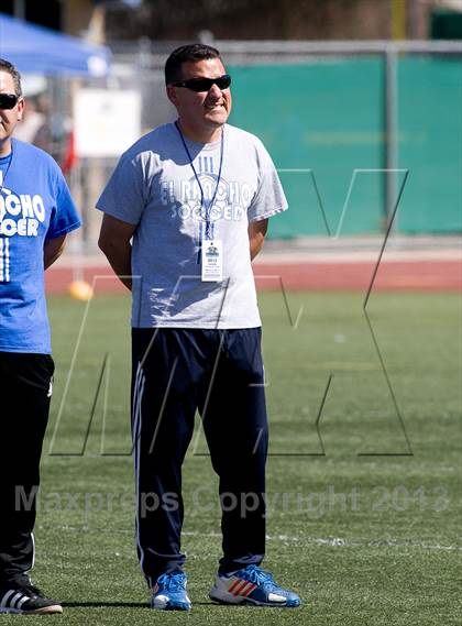 Thumbnail 2 in El Rancho vs. Channel Islands (CIF SS D3 Final) photogallery.