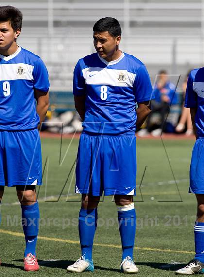Thumbnail 3 in El Rancho vs. Channel Islands (CIF SS D3 Final) photogallery.