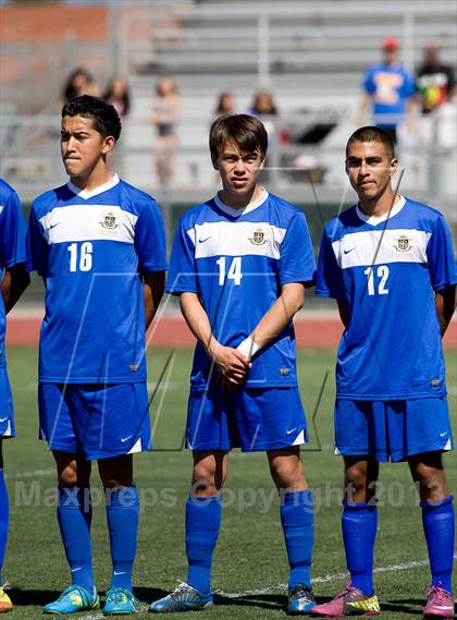 Thumbnail 2 in El Rancho vs. Channel Islands (CIF SS D3 Final) photogallery.