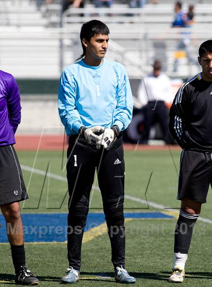 Thumbnail 3 in El Rancho vs. Channel Islands (CIF SS D3 Final) photogallery.