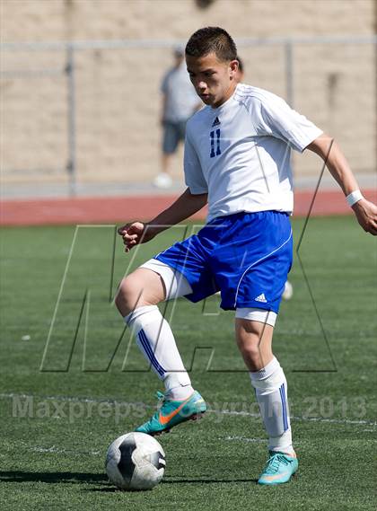 Thumbnail 1 in El Rancho vs. Channel Islands (CIF SS D3 Final) photogallery.