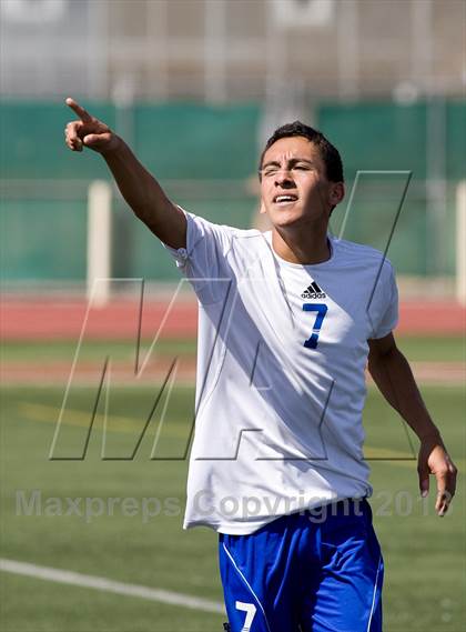 Thumbnail 2 in El Rancho vs. Channel Islands (CIF SS D3 Final) photogallery.