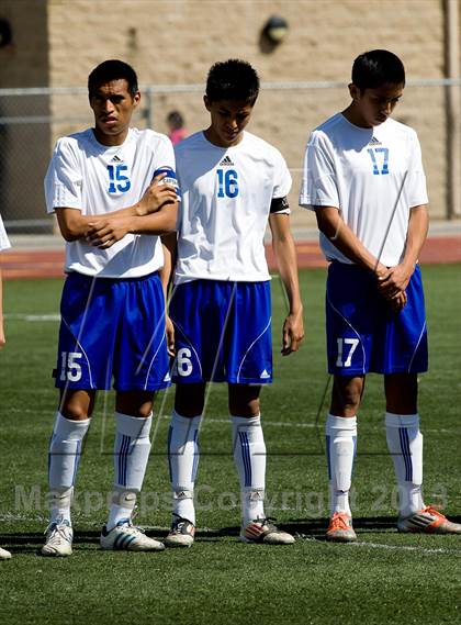 Thumbnail 2 in El Rancho vs. Channel Islands (CIF SS D3 Final) photogallery.