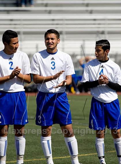 Thumbnail 2 in El Rancho vs. Channel Islands (CIF SS D3 Final) photogallery.