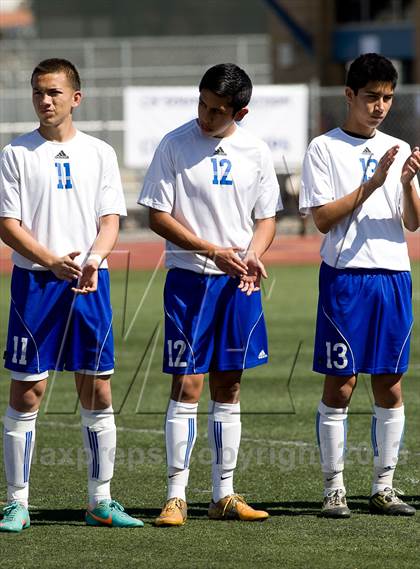 Thumbnail 1 in El Rancho vs. Channel Islands (CIF SS D3 Final) photogallery.