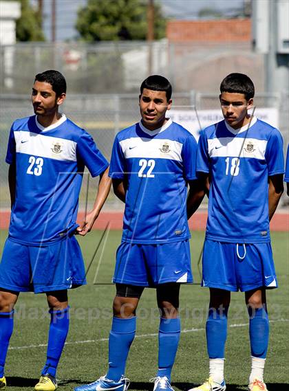 Thumbnail 3 in El Rancho vs. Channel Islands (CIF SS D3 Final) photogallery.