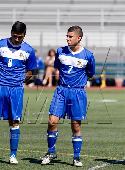 Thumbnail 2 in El Rancho vs. Channel Islands (CIF SS D3 Final) photogallery.