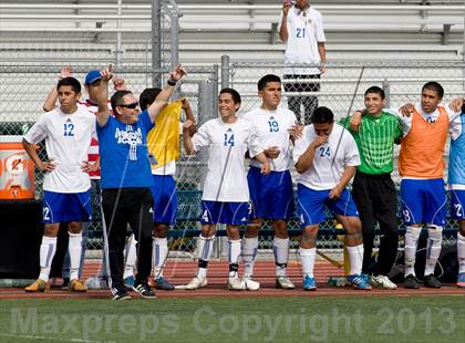Thumbnail 3 in El Rancho vs. Channel Islands (CIF SS D3 Final) photogallery.