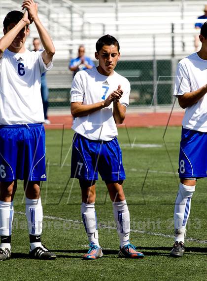 Thumbnail 2 in El Rancho vs. Channel Islands (CIF SS D3 Final) photogallery.
