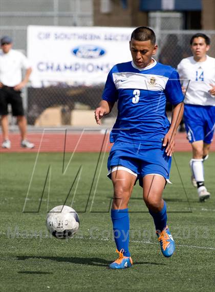 Thumbnail 2 in El Rancho vs. Channel Islands (CIF SS D3 Final) photogallery.