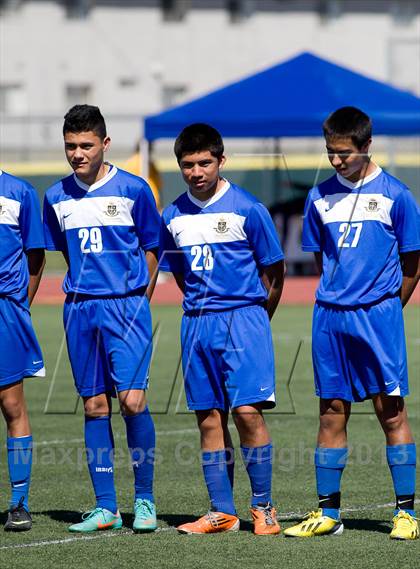 Thumbnail 1 in El Rancho vs. Channel Islands (CIF SS D3 Final) photogallery.