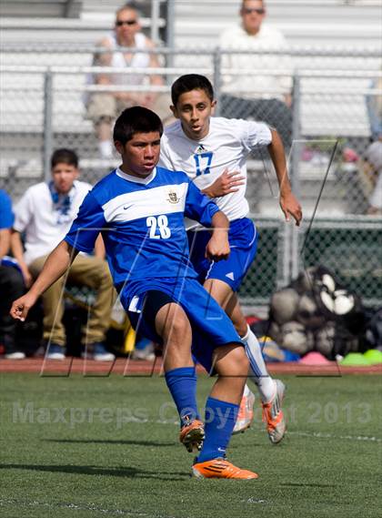 Thumbnail 3 in El Rancho vs. Channel Islands (CIF SS D3 Final) photogallery.
