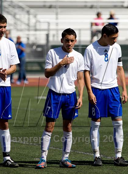 Thumbnail 3 in El Rancho vs. Channel Islands (CIF SS D3 Final) photogallery.