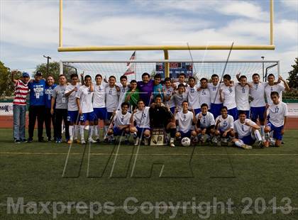 Thumbnail 3 in El Rancho vs. Channel Islands (CIF SS D3 Final) photogallery.