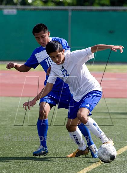 Thumbnail 1 in El Rancho vs. Channel Islands (CIF SS D3 Final) photogallery.